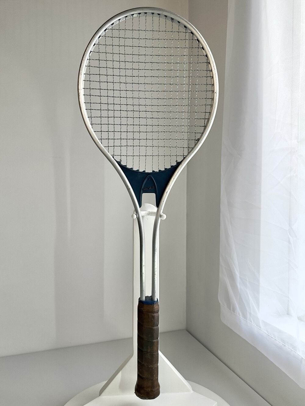 Vintage 1972 AMF Head Master Aluminum Tennis Racquet 4 3/4 Grip 13.6oz w/ Cover